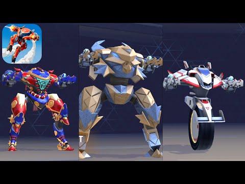 Mech Arena - Gameplay Part 340 - Killshot vs Ares vs Panter Arc Torrent⚡(iOS,Android)