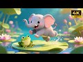Chhota Mendak Superstar Funny Kids 3D Song Frog Dance Hindi Kids Song