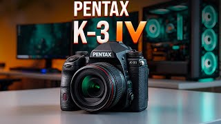 Pentax K-3 Mark IV Leaks – The DSLR Shake-Up We Needed!