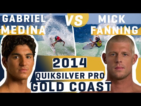 GABRIEL MEDINA Battles MICK FANNING at PUMPING Snapper Rocks FULL HEAT REPLAY | WSL REWIND
