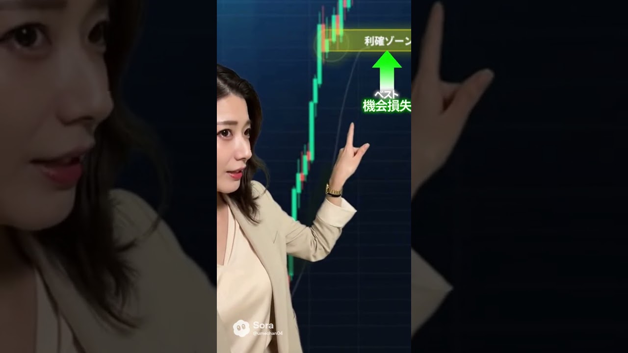 利確タイミングを見極めるシンプルな方法 #投資 #株 #shorts