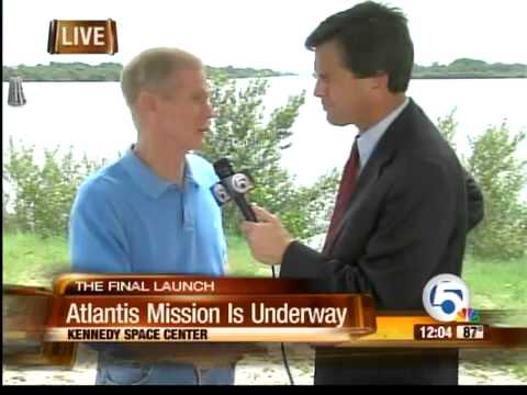 Last space shuttle blasts into history