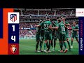 Resumen del Atlético de Madrid 1-4 Osasuna | Club Atlético Osasuna