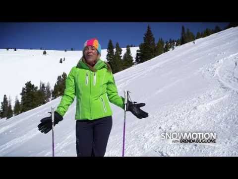 SnowMotion Ski Tip - Tree Skiing 2