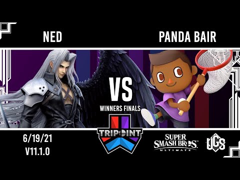 Tripoint Smash 101 - Winners Finals - Ned(Sephiroth) Vs. Panda Bair(Villager)