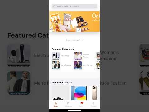 uMart Online Shopping App