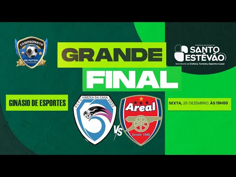 GRANDE FINAL | CAMPEONATO MUNICIPAL DE FUTSAL DE SANTO ESTÊVÃO