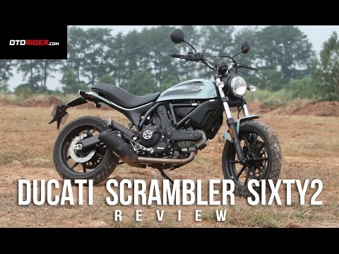 Ducati Scrambler Sixty2 2016 Test Ride Review - Indonesia | OtoRider