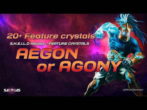 20+ 5 Star Feature Crystals: S.H.I.E.L.D Heroes