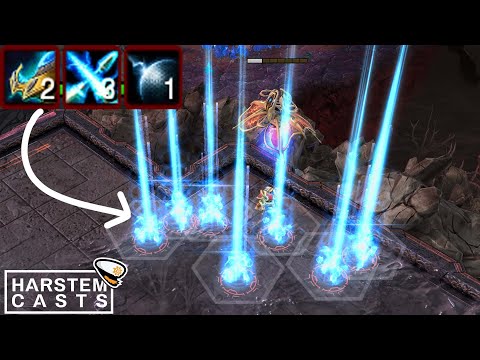 SWARMY Protoss Style For MaxPax vs Ratata