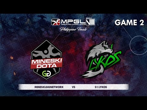 Mineski.GGNetwork vs S1 Lykos | MPGL8 Championship Dota 2 - Group Stage - Game 2 - Bo2
