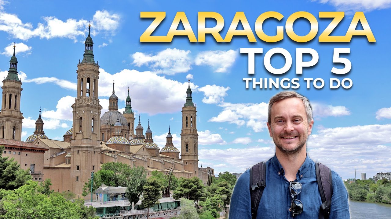 TOP 5 - Zaragoza, Spain - Things to See and Do 🇪🇸