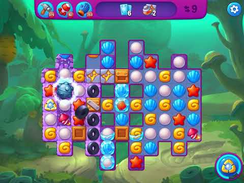 Fishdom Very Hard level 6070 no boosters フィッシュダム ベリーハード [Friend's]