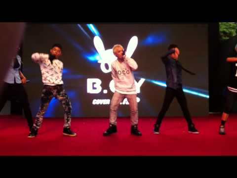 B.O.Y cover B.A.P - Hello Korea Part 1 27/07/13