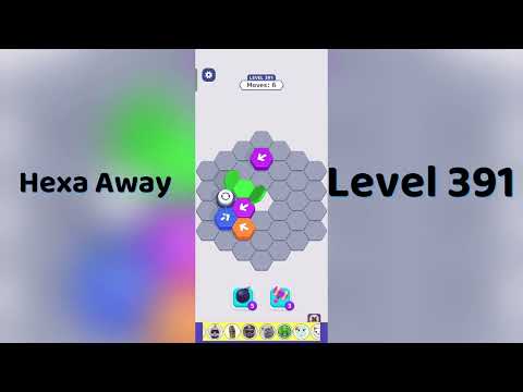 Hexa Away Level 391
