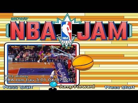 M.A.M.E. Arcade Games A to Z w/Themes part 7