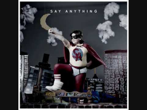 Say Anything No Games (Truth Serum) (New Album)
