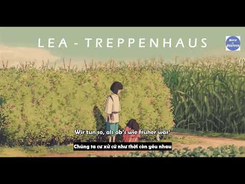 Học  tiếng Đức qua bài hát - Treppenhaus - LEA  #musikmitdeustch