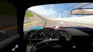 Forza 6 Multiplayer Race, Build & Tune - Class D 1970 Camaro (Oval Build)