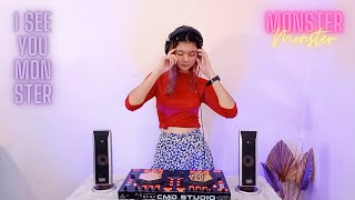 Download lagu DJ MONSTER VIRAL TIKTOK SATU ROOM BERGETAR ( DJ ZAHRA ) mp3