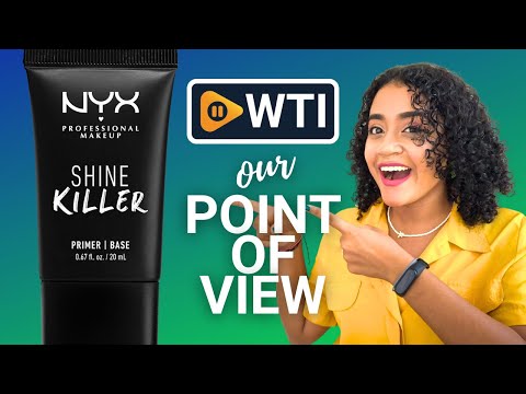 NYX PROFESSIONAL MAKEUP Shine Killer Mattifying Primer - WTI product video review