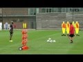 A 'magnifico' free-kick by Mario Balotelli