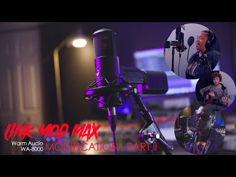 The GREATEST MICROPHONE OF ALL TIMES Cloned - Link Mod Max WA8000 Mod MMP: EP 36 pt2 #sonyc800g