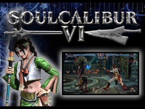 Soul Calibur VI: Seong Mi-na's fight