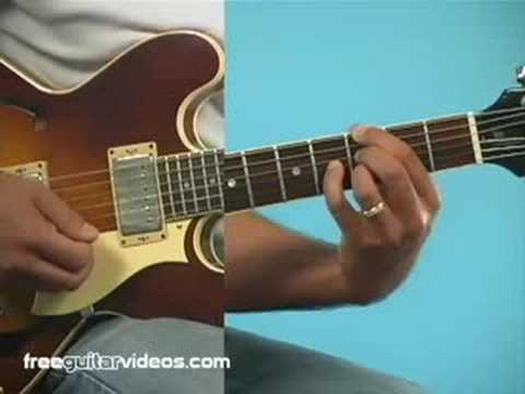 Jazz Guitar Lesson: Intro to 2-5-1 Chords