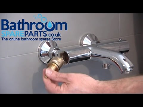 Exposed bath shower mixer - maintenance, replacement and calibration