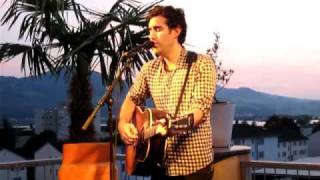Joshua Radin - One of those days @ Skylite, Rapperswil 19.08.2010