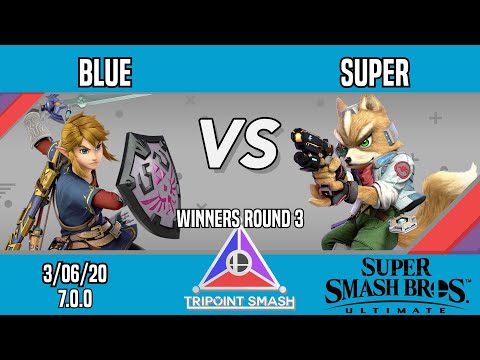 Tripoint 100 - Winners Round 3 - Blue(Link) Vs. Super(Fox)