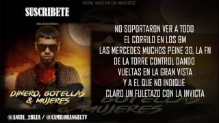 DINERO, MUJERES Y BOTELLAS - ANUEL AA (LETRA)