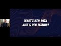NEW PEN TESTING GUIDANCE FROM NIST 800 53
