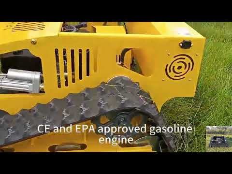 Fabryka sprzedaży bezpośredniej Chiny dzikie łąki bezprzewodowe sterowanie radiowe kosiarka robot