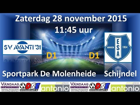 Avanti '31 D1 - ESA D1