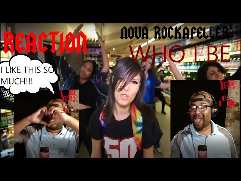 Nova Rockafeller ft Hot Karl - WHO I BE (2016) |REACTION|