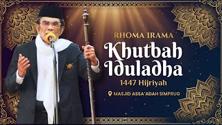 Download lagu EID AL-ADHA SERMON 1447 HIJRI RHOMA IRAMA mp3 Download lagu EID AL-ADHA SERMON 1447 HIJRI RHOMA IRAMA mp3