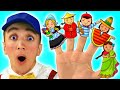 Finger Family Nationalities Song For Kids Super Simple Nursery Rhymes Sing Along With Tiki