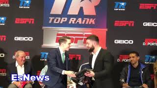 WWE Superstar Finn Balor HUGE fan of boxing star Michael Conlan EsNews Boxing
