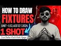 How to Draw Fixtures (Knockout & League) Management of Sporting Events for Class 12 CBSE 2024 Board🔥