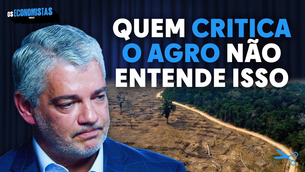 MARCOS TROYJO FAZ ALERTA SOBRE A AGRO | Os Economistas 130