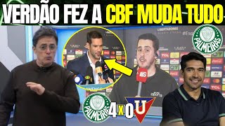 PALMEIRAS CAUSA GRANDE MUDANÇA NA FINAL DA LIBERTADORES E BASTIDOR EXPLODE NOS PRÓXIMOS DIAS!!
