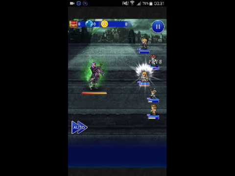 [FFRK] U+ Caius Ballad (Sonic the Hedgehog)