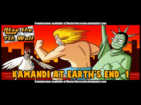 Kamandi at Earth's End #1 - Atop the Fourth Wall