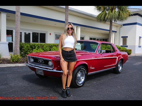 1968 Ford Mustang (CC-2011633) for sale in Fort Myers, Florida