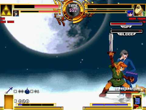 SS MUGEN Team Battle Ep 48 - Team Aracdboy