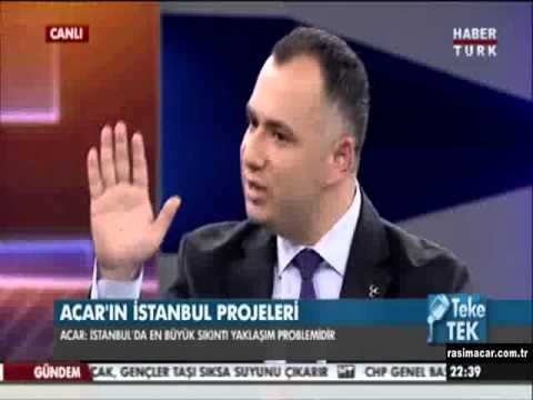 Rasim Acar Fatih Altaylı ile Teke Tek'te