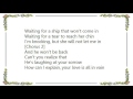 Great Big Sea - Widow in the Window Lyrics