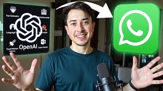 Tu competencia no sabe esto: Automatizar WhatsApp con IA en 5 minutos